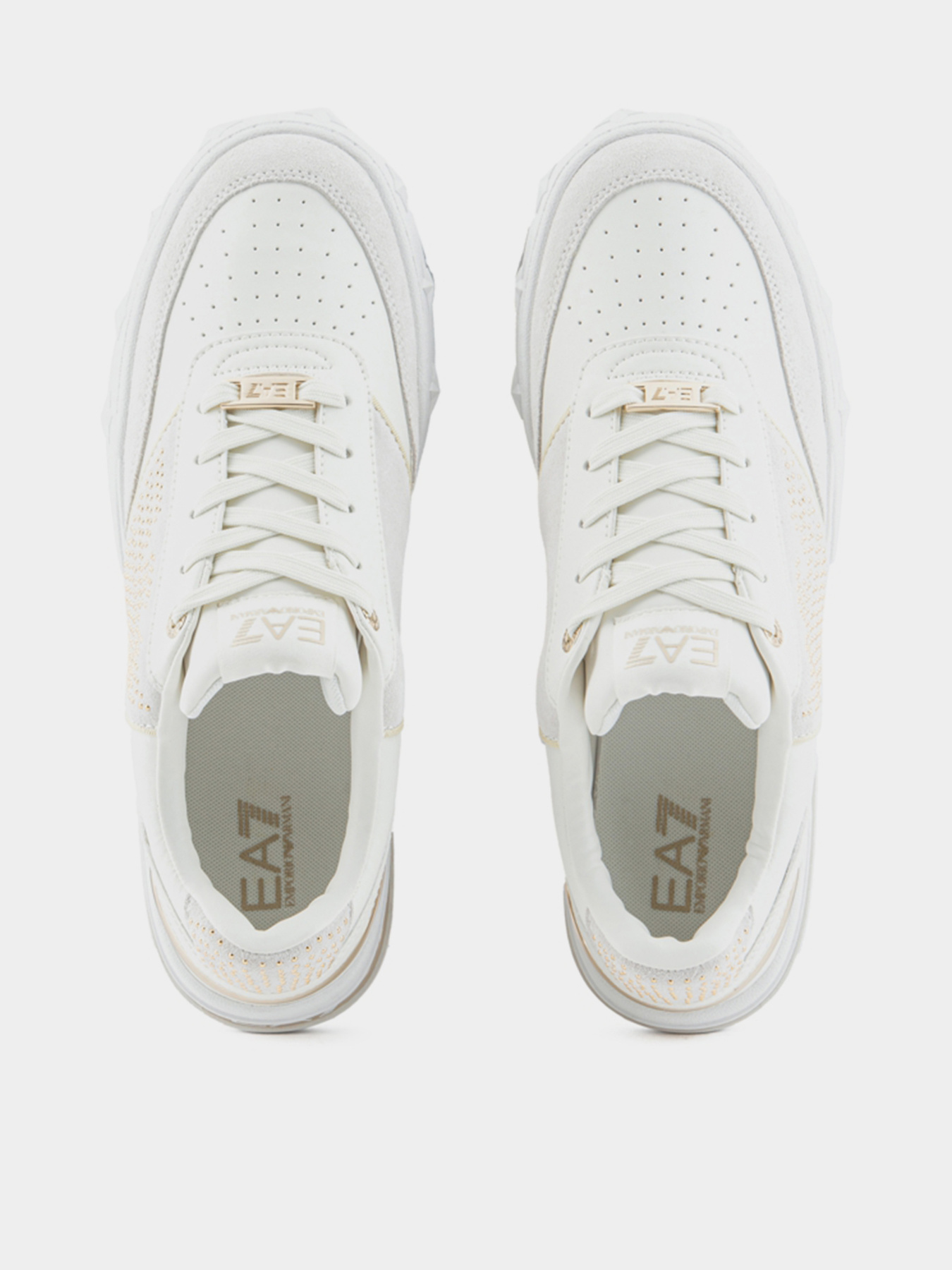 Кеди низькі EA7 модель X7X006-XK296-S903 Фото