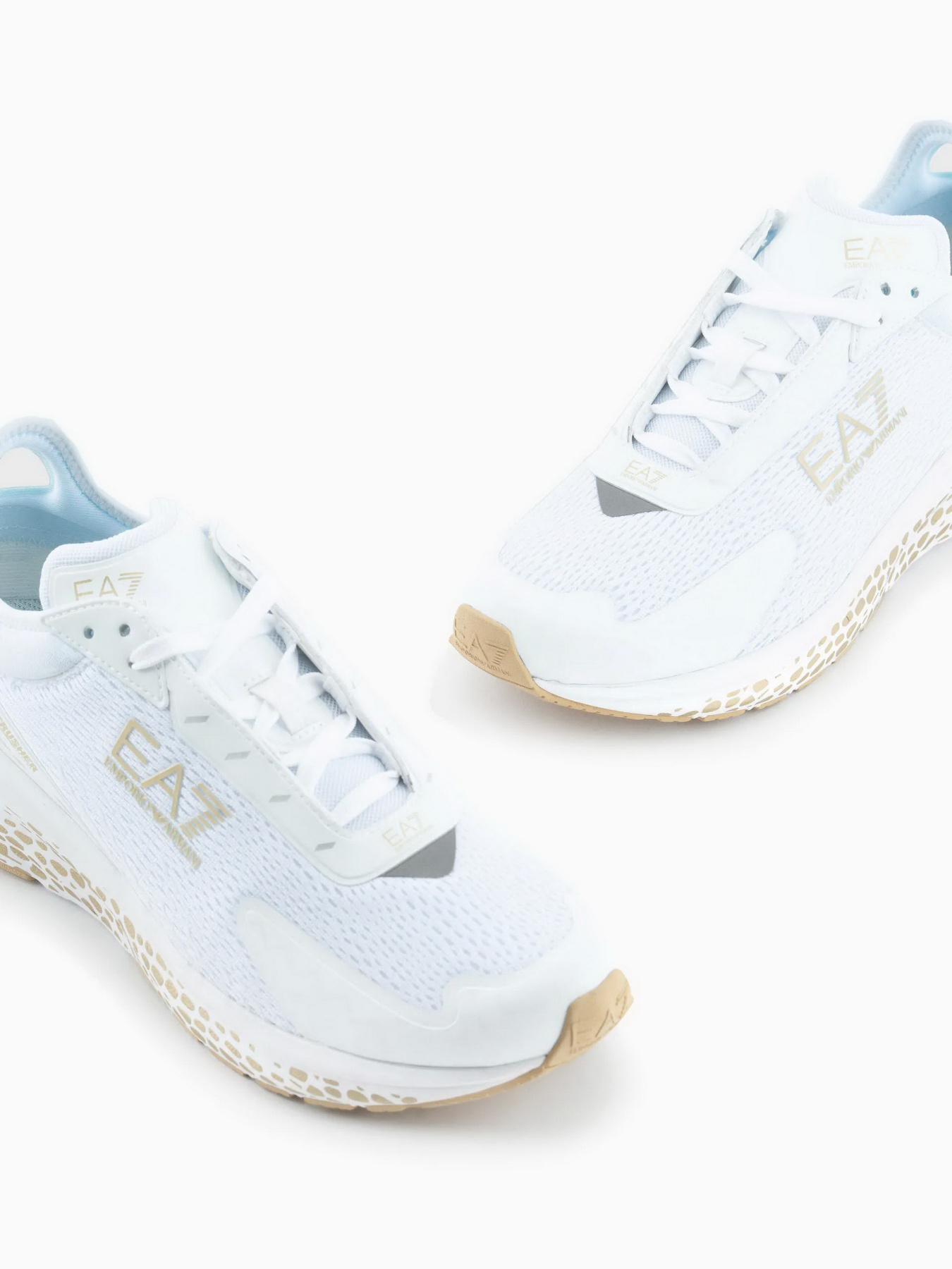 Кроссовки повседневные EA7 модель X8X157-XK361-N195 Кроссовки повседневные EA7 модель X8X157-XK361-N195 Фото