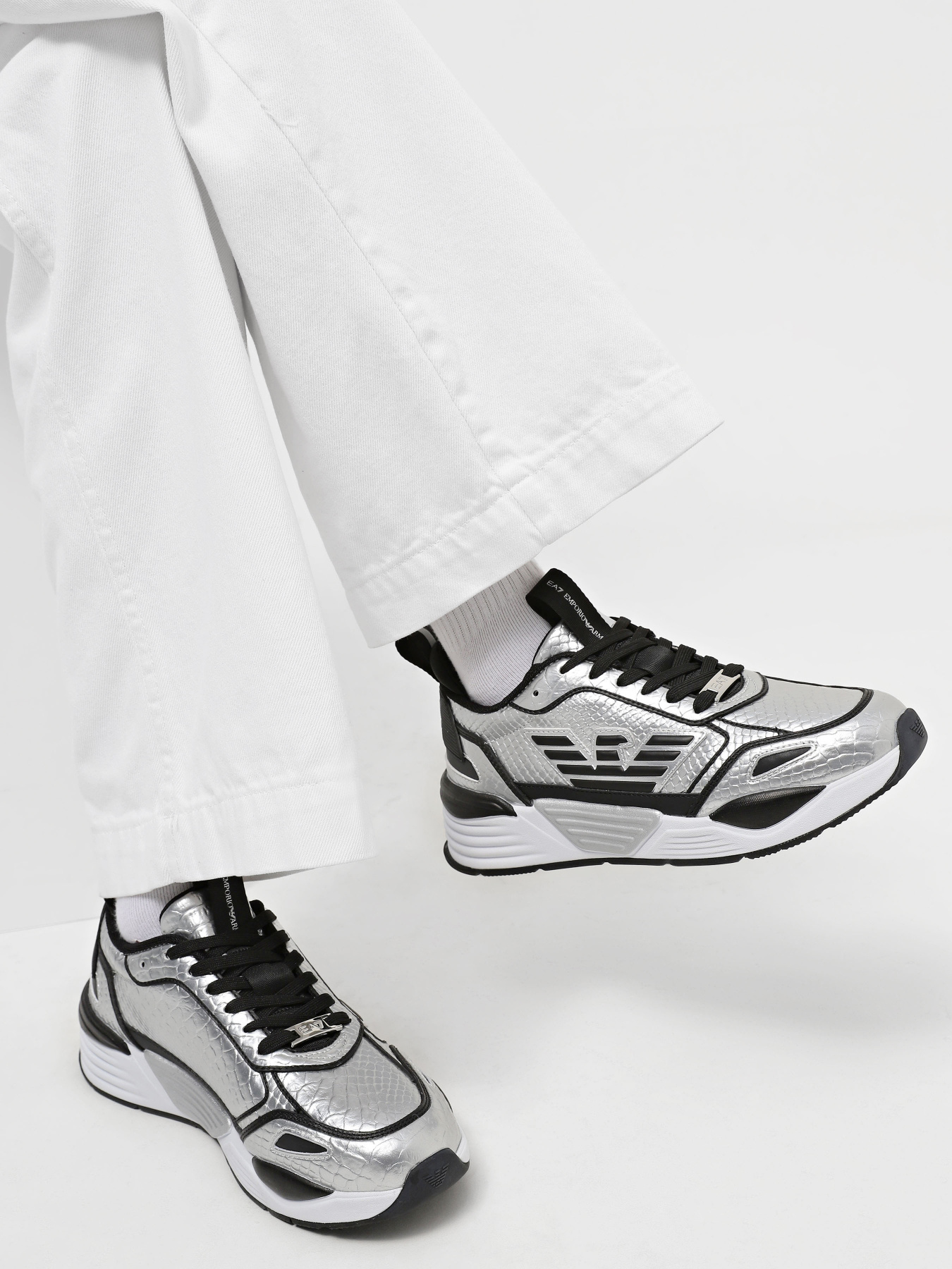 Кросівки повсякденні EA7 модель X8X160-XK365-S989 Фото