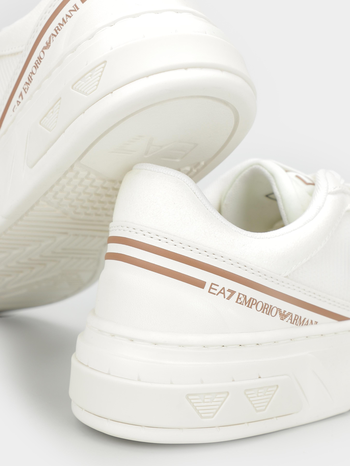 Кроссовки повседневные EA7 модель X8X173-XK374-T821 Фото