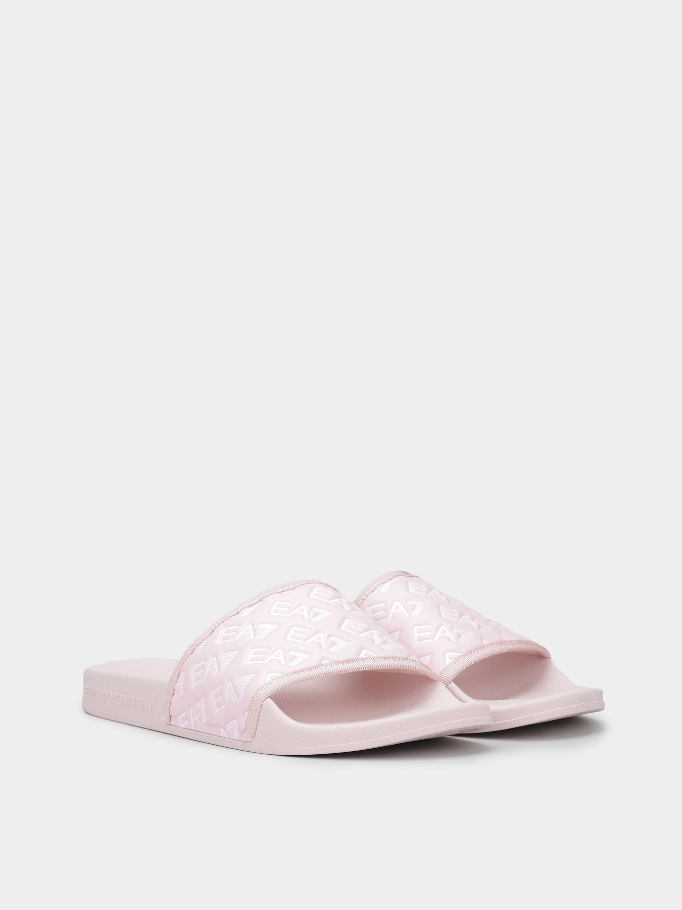 Шлепанцы EA7 модель XCP010-XK340-T733 Фото