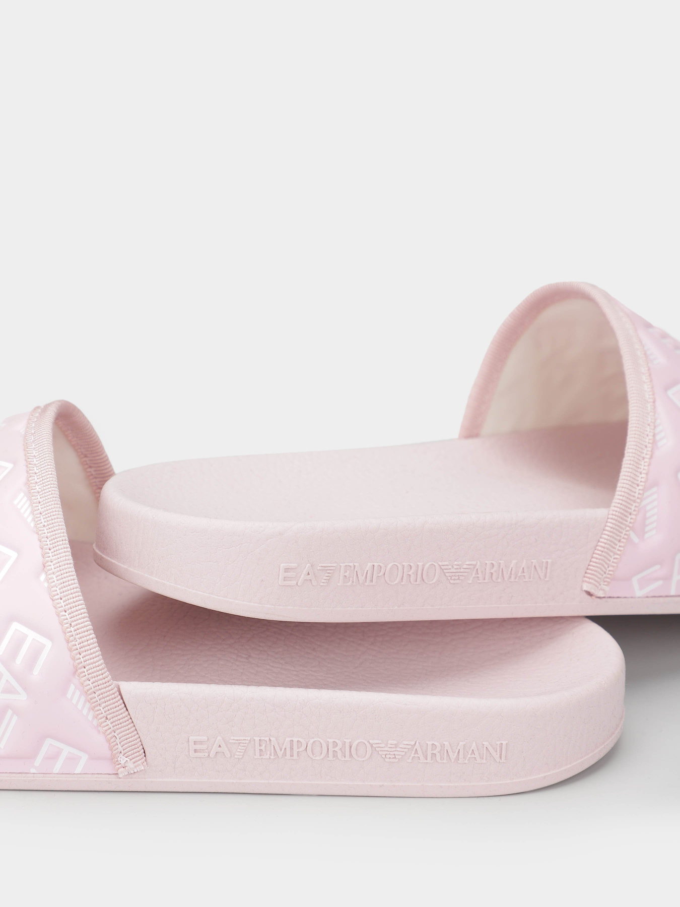 Шлепанцы EA7 модель XCP010-XK340-T733 Фото