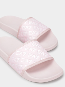 Шлепанцы EA7 модель XCP010-XK340-T733 Фото