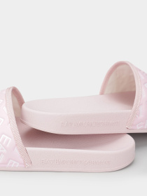 Шлепанцы EA7 модель XCP010-XK340-T733 Фото