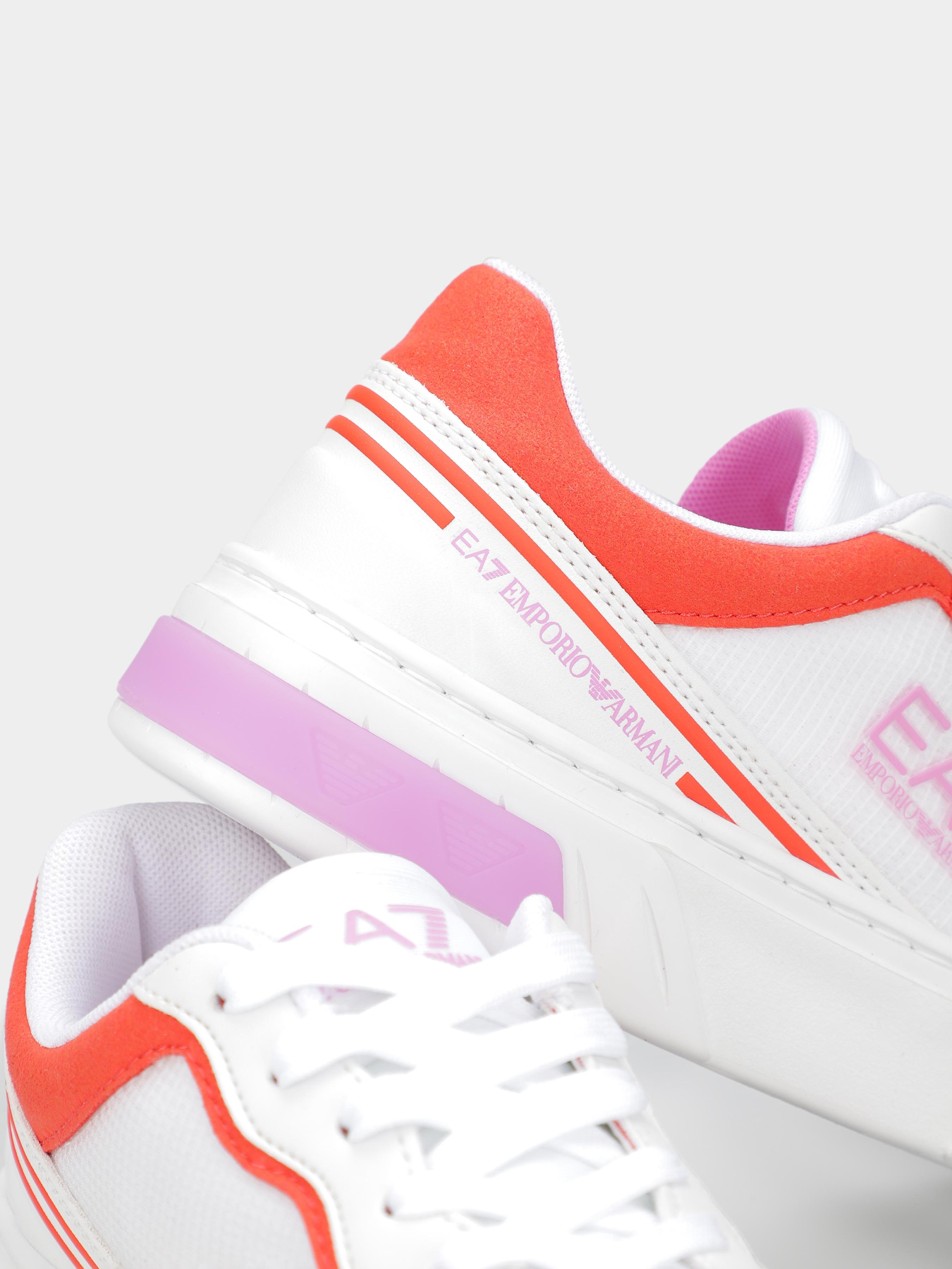 Кроссовки EA7 модель X8X173-XK374-T580 Фото