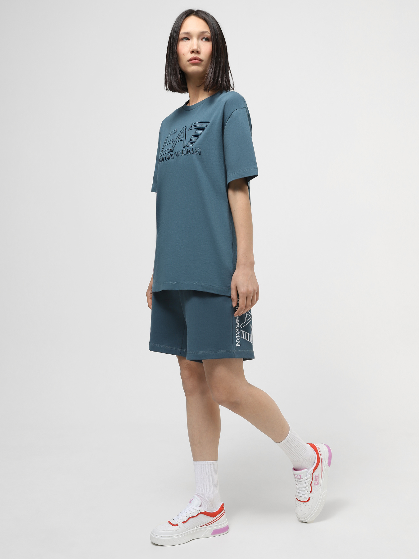 Кроссовки повседневные EA7 модель X8X173-XK374-T580 Фото