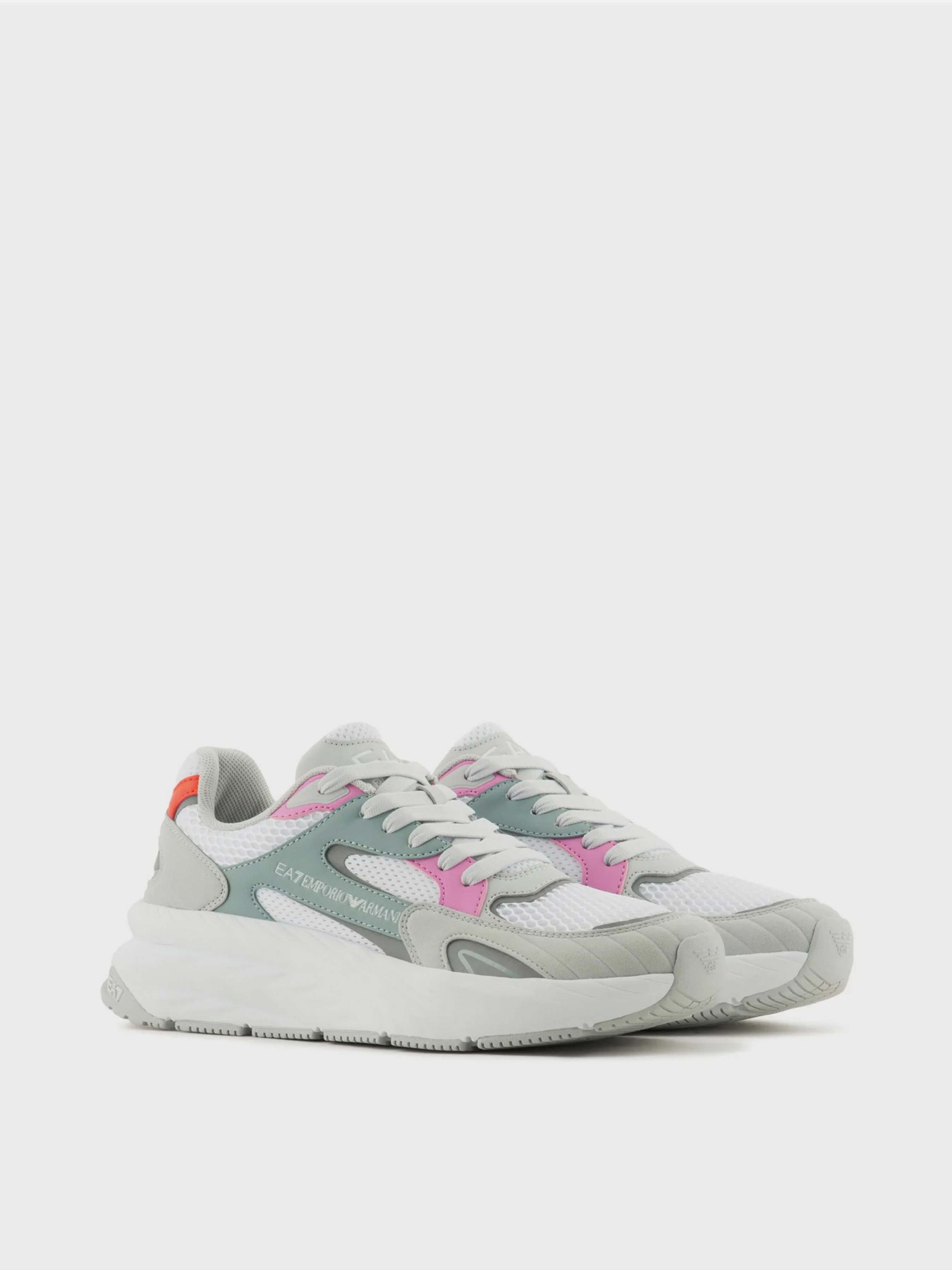 Кросівки повсякденні EA7 Crusher модель X8X178-XK382-T676 Фото