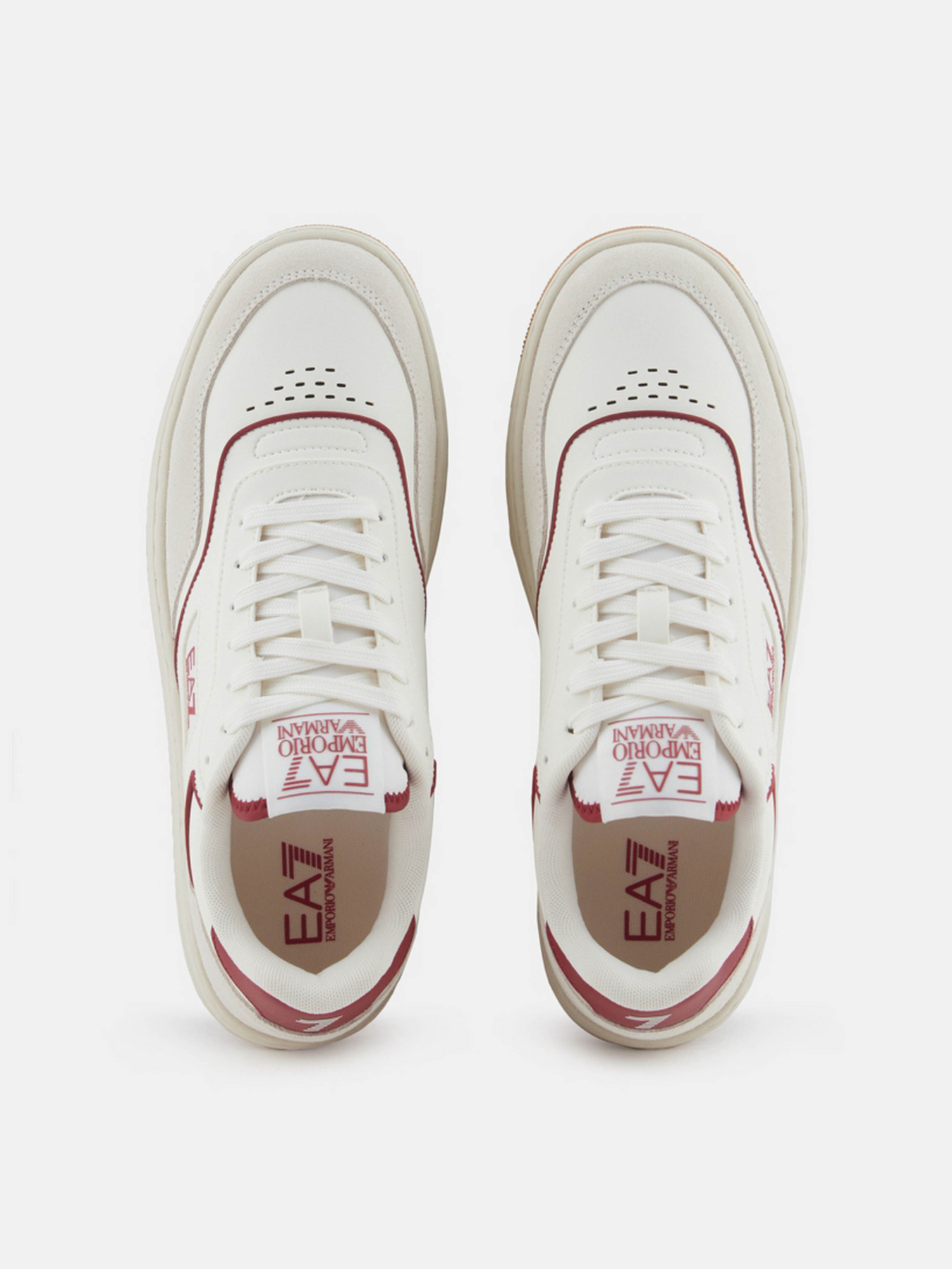 Кроссовки EA7 модель X8X190-XK405-U261 Фото