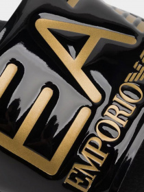 Шлепанцы EA7 модель XCP001-XCC22-M631 Фото