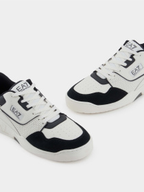 Кроссовки повседневные EA7 модель X8X187-XK402-N480 Кроссовки повседневные EA7 модель X8X187-XK402-N480 Фото