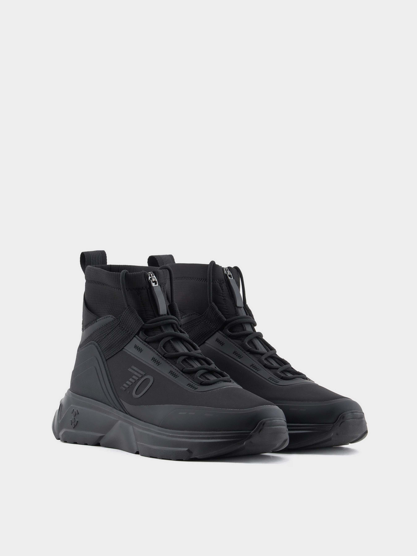 Ботинки EA7 модель X8Z048-XK362-U307 Фото