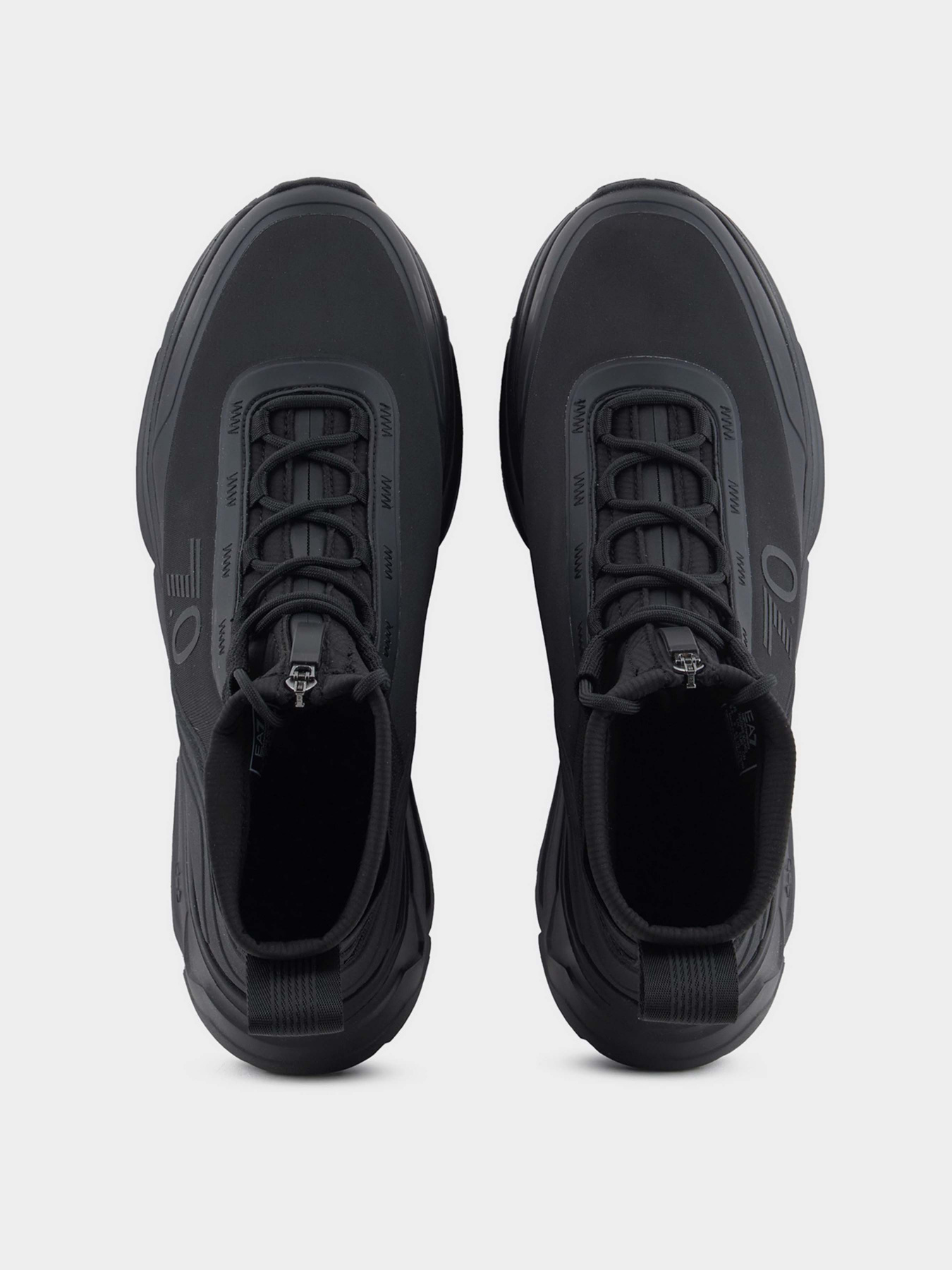 Черевики EA7 модель X8Z048-XK362-U307 Черевики EA7 модель X8Z048-XK362-U307 Фото