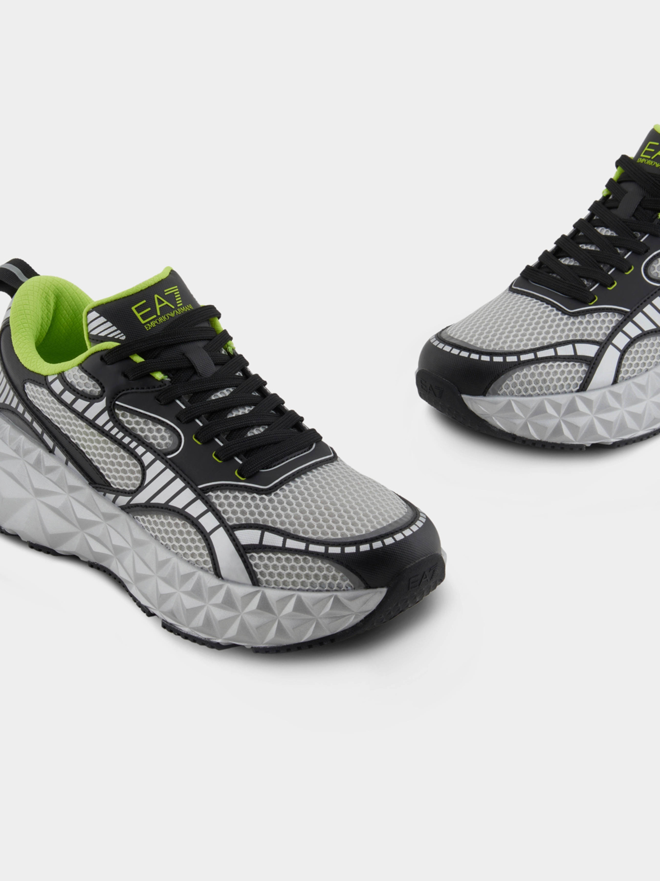 Кросівки повсякденні EA7 модель X8X238-XK431-R961 Фото
