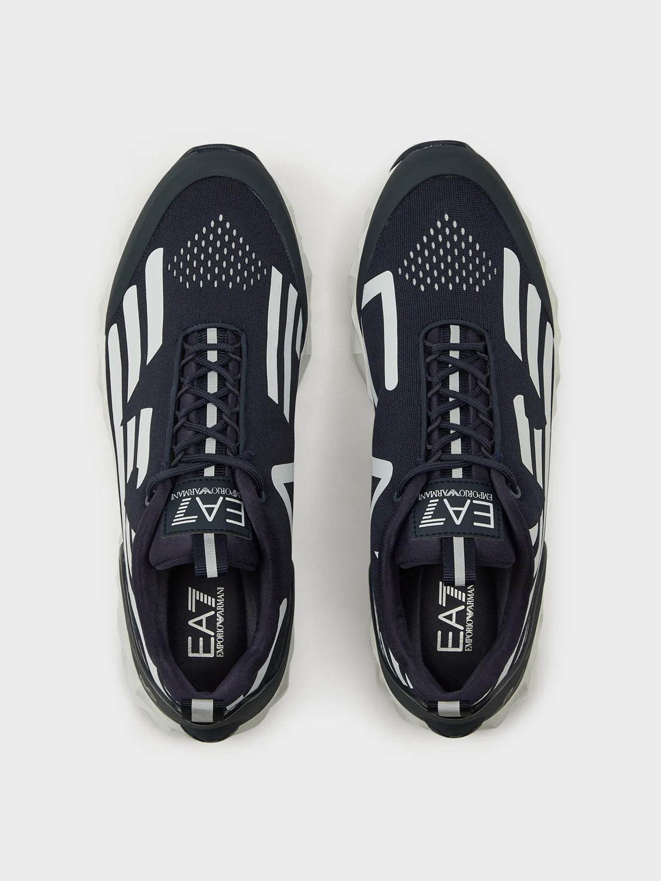 Кросівки повсякденні EA7 модель X8X033-XCC52-D813 Кросівки повсякденні EA7 модель X8X033-XCC52-D813 Фото