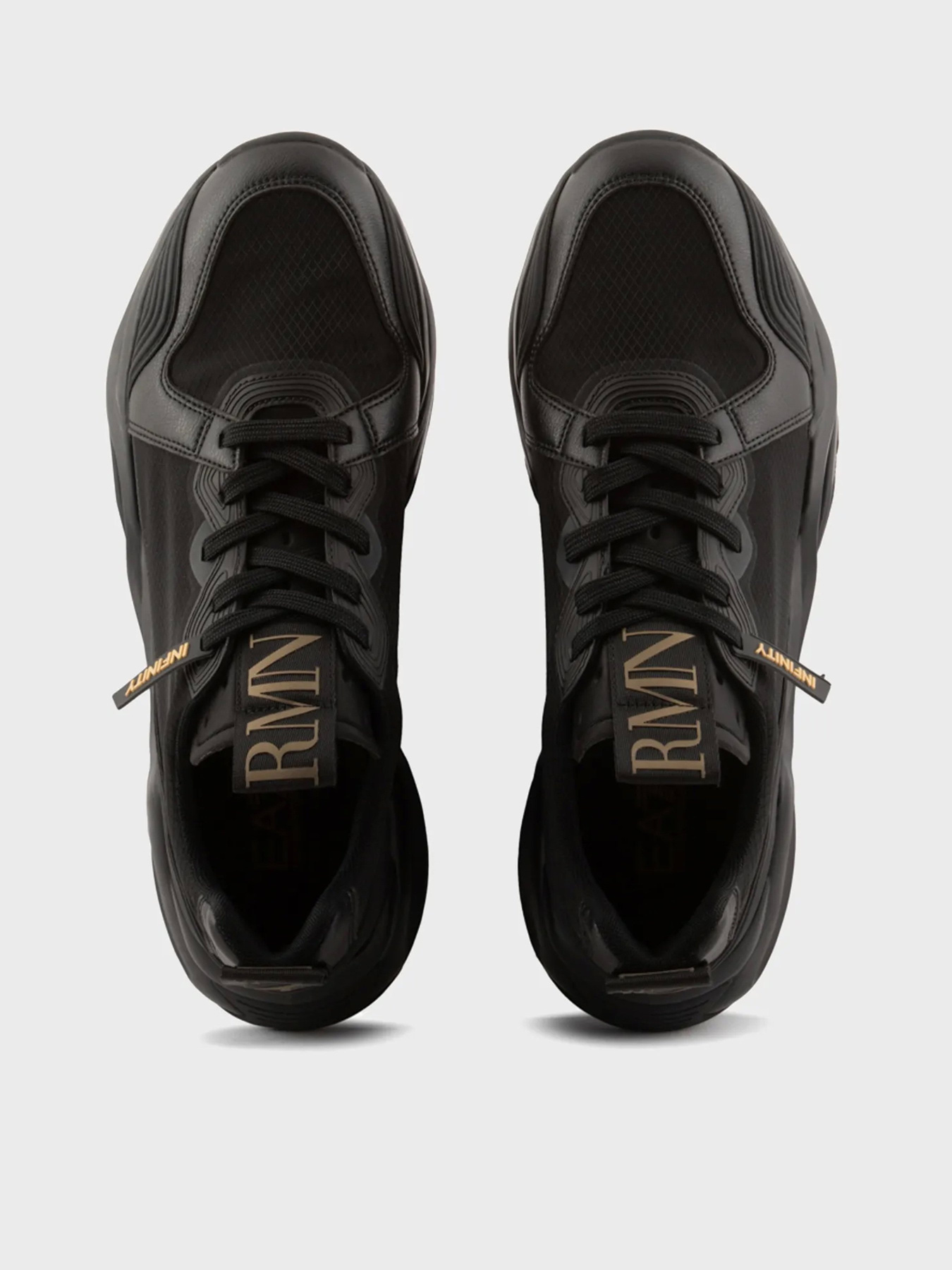 Кроссовки повседневные EA7 Infinity Evolution модель X8X143-XK330-M701 Фото