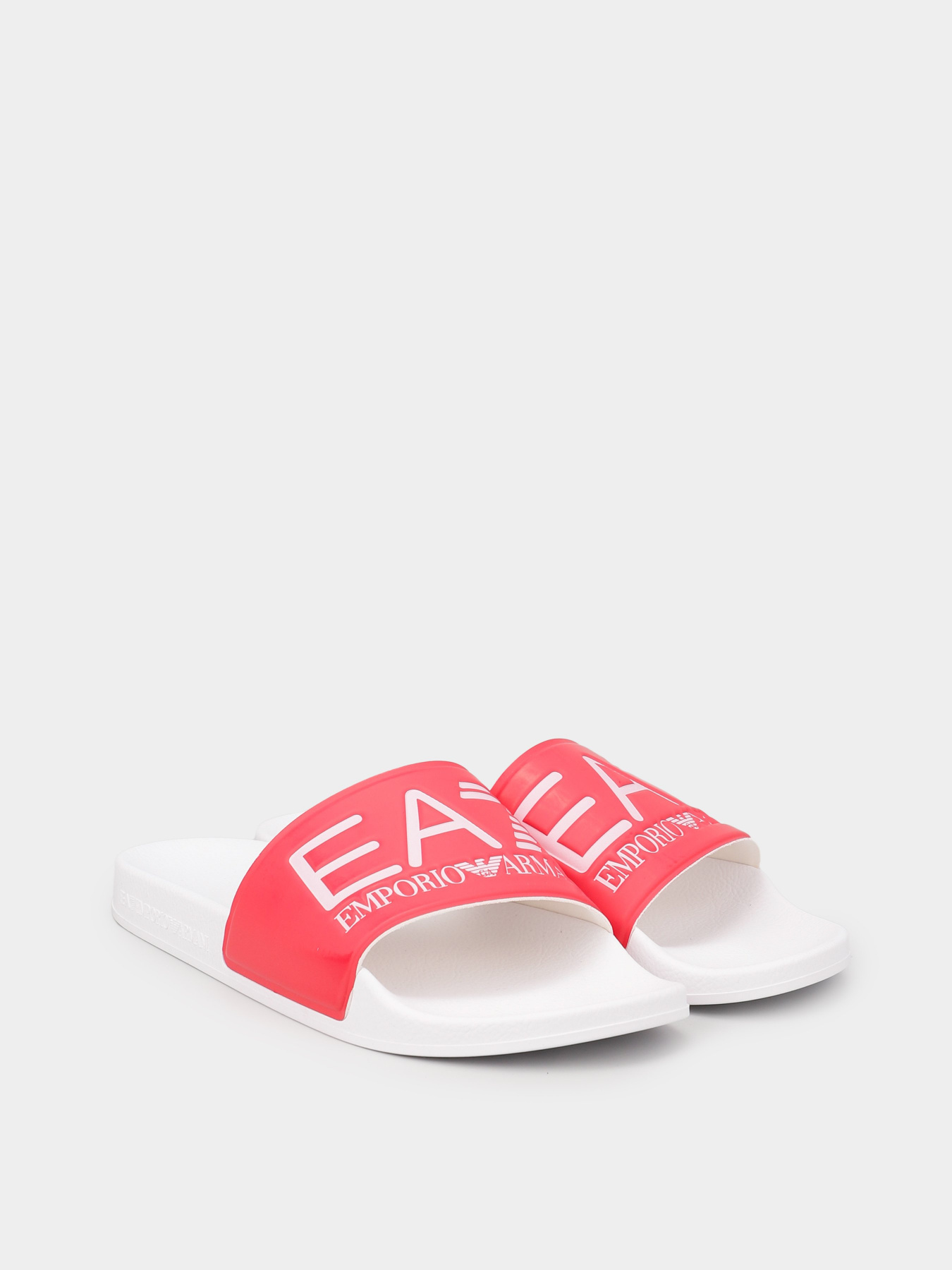 Шлепанцы EA7 модель XCP001-XCC22-S651 Шлепанцы EA7 модель XCP001-XCC22-S651 Фото