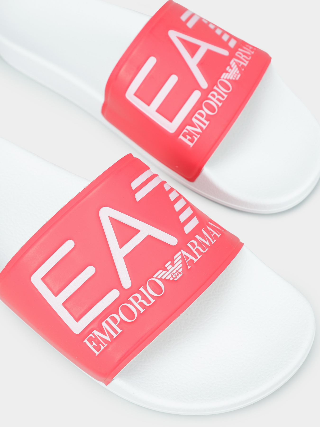 Шлепанцы EA7 модель XCP001-XCC22-S651 Шлепанцы EA7 модель XCP001-XCC22-S651 Фото