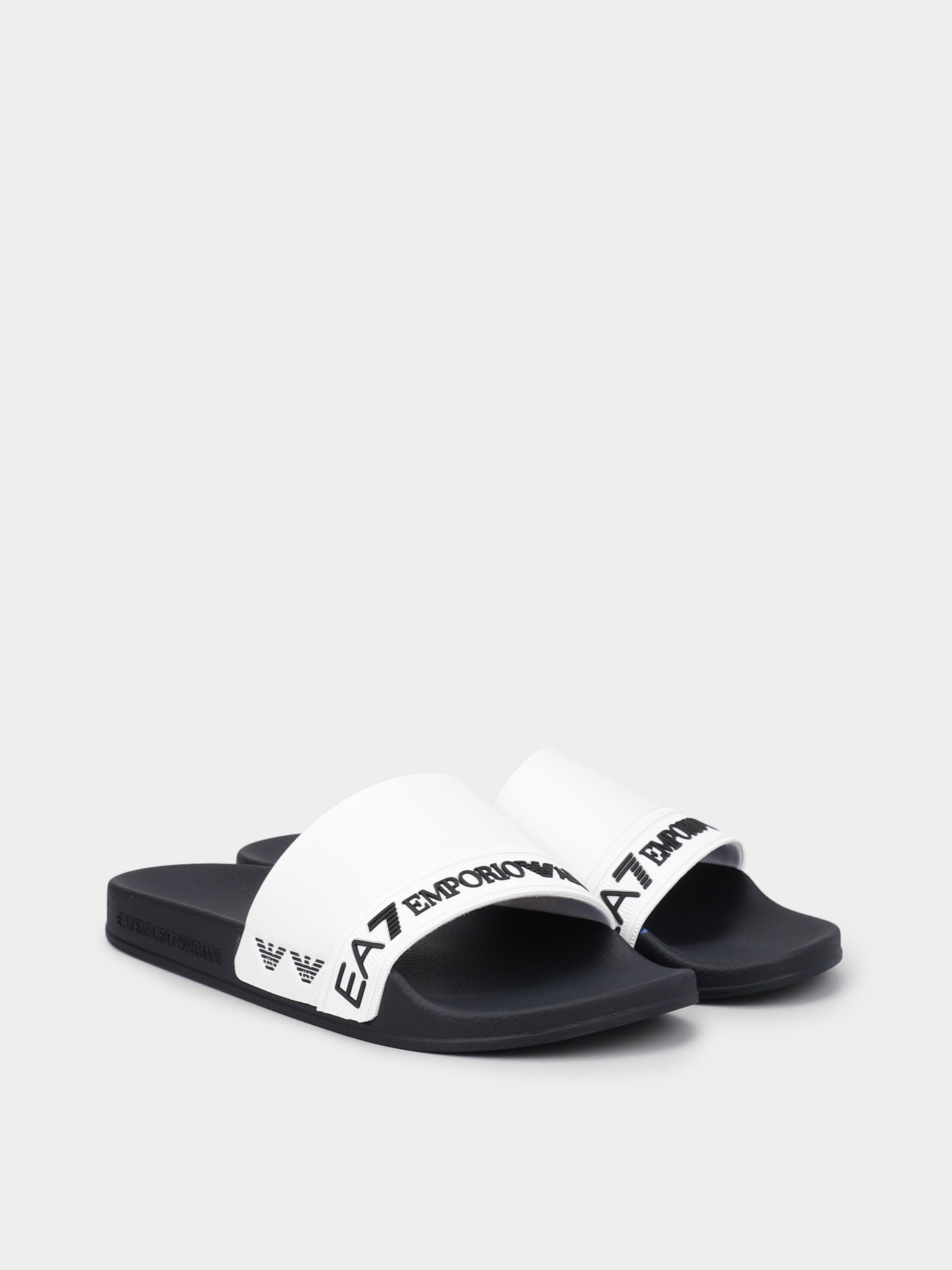 Шльопанці EA7 Модель XCP011-XK277-N527 Фото