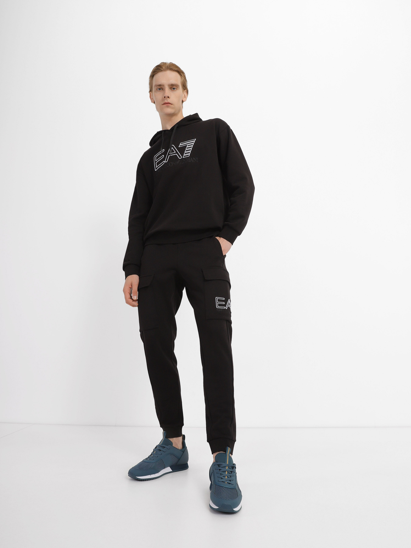 Кроссовки EA7 модель X8X027-XK050-S295 Фото