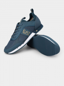 Кроссовки повседневные EA7 модель X8X027-XK050-S295 Кроссовки повседневные EA7 модель X8X027-XK050-S295 Фото