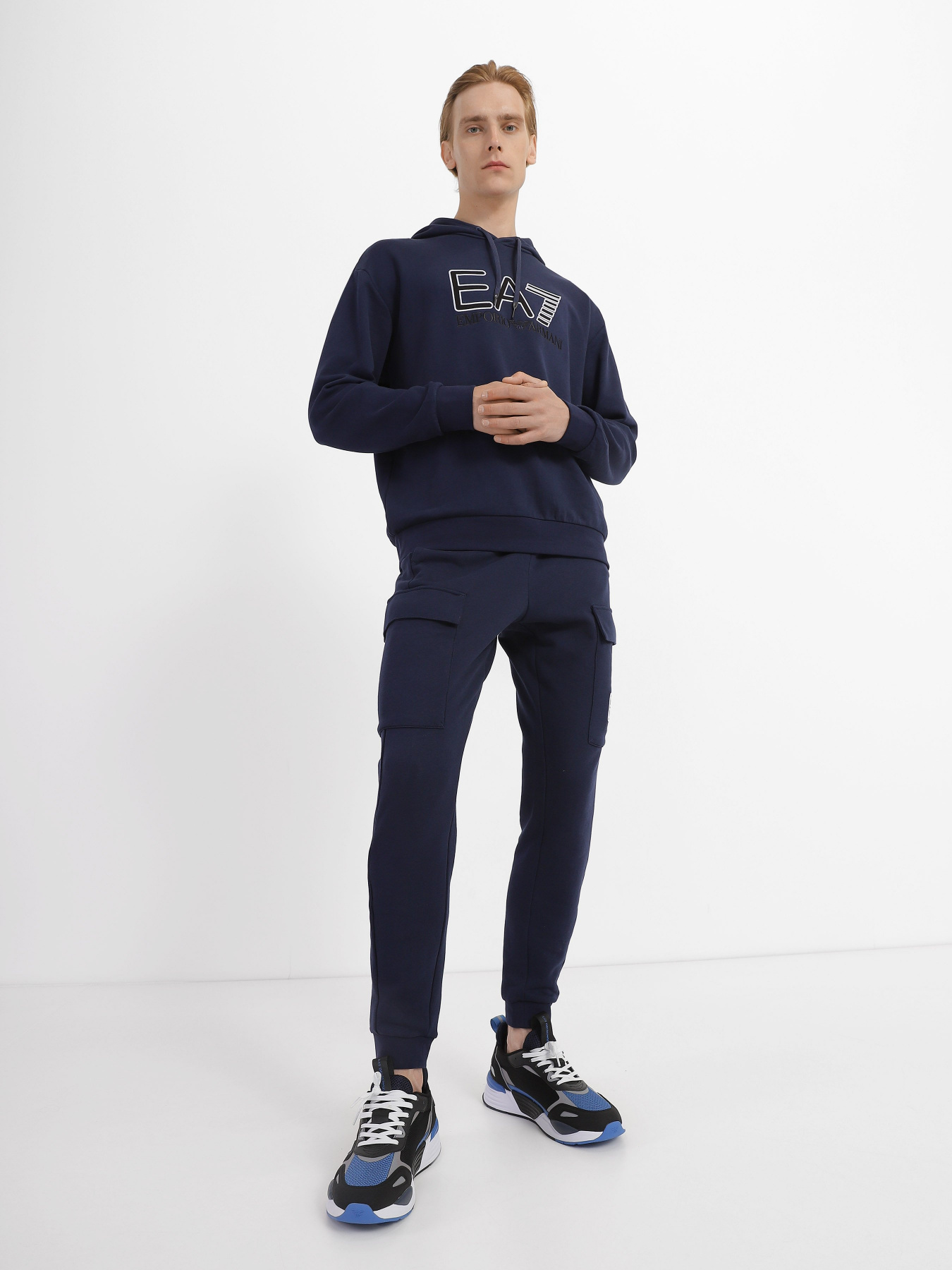 Кроссовки EA7 модель X8X070-XK165-S313 Фото