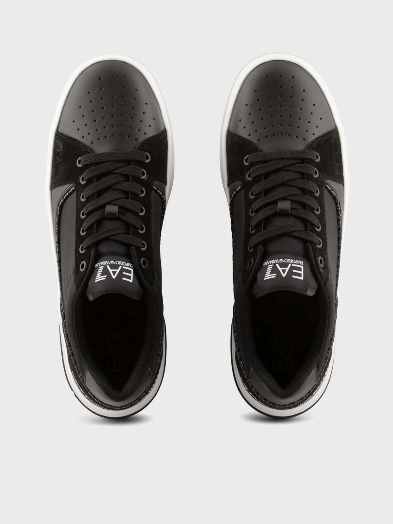 Кроссовки повседневные EA7 модель X8X144-XK335-K485 Кроссовки повседневные EA7 модель X8X144-XK335-K485 Фото