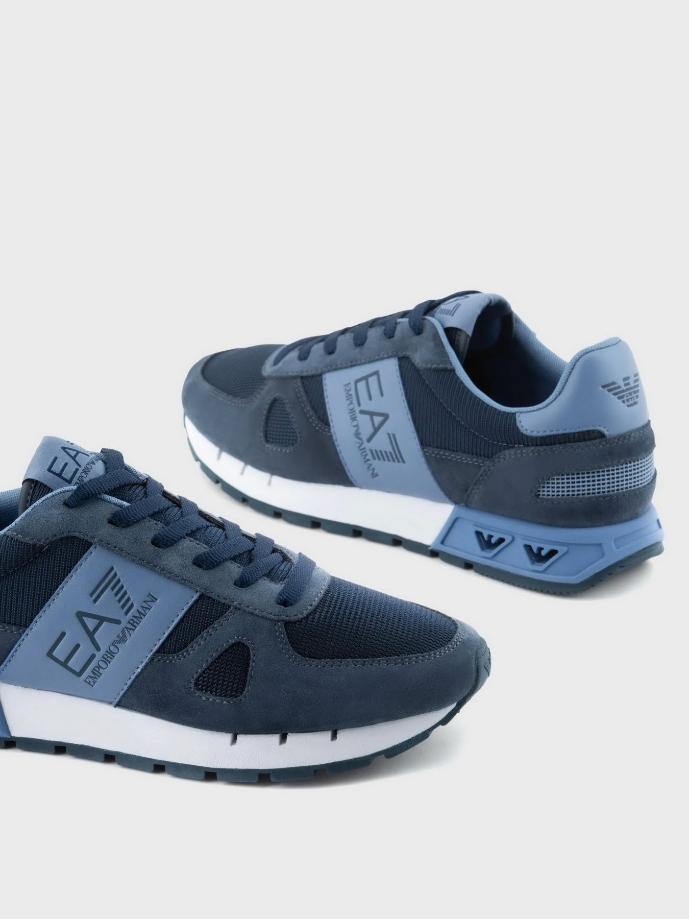 Кроссовки EA7 модель X8X151-XK354-S972 Фото