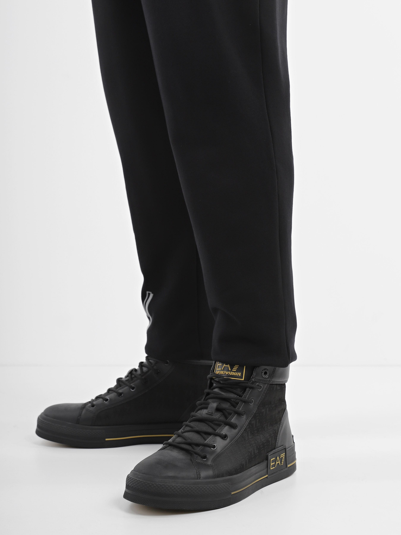 Кеди високі EA7 модель X8Z037-XK294-M701 Фото