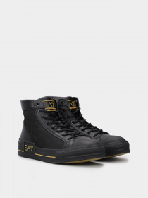 Кеди високі EA7 модель X8Z037-XK294-M701 Фото