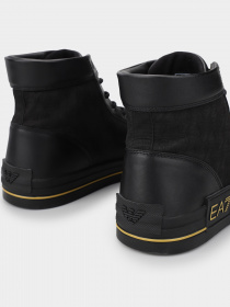 Кеди високі EA7 модель X8Z037-XK294-M701 Фото