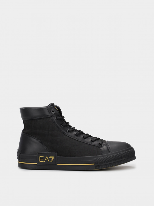 Кеды высокие EA7 модель X8Z037-XK294-M701 Фото