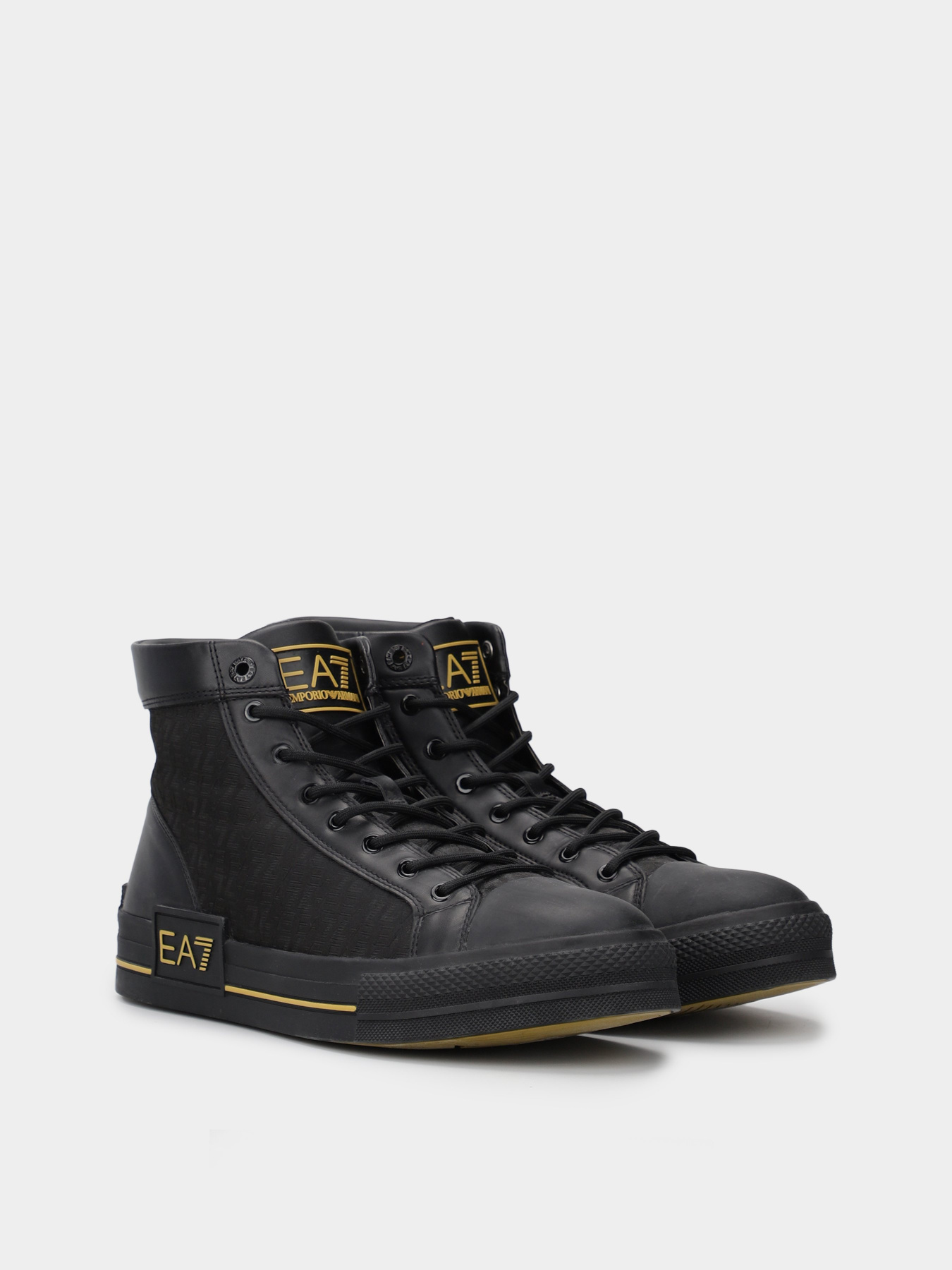 Кеды высокие EA7 модель X8Z037-XK294-M701 Фото