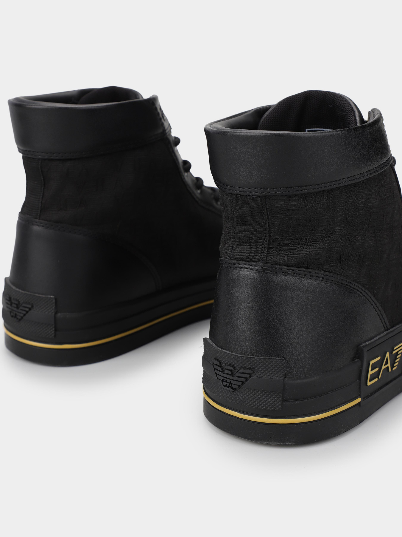 Кеды высокие EA7 модель X8Z037-XK294-M701 Фото