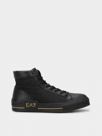 Кеды высокие EA7 модель X8Z037-XK294-M701 Фото