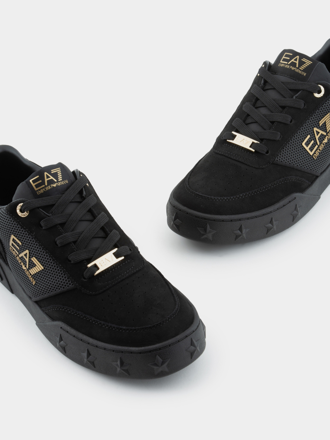 Кросівки EA7 модель X8X121-XK359-M701 Фото