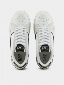 Кроссовки EA7 Court Premium модель X8X144-XK335-D611 Фото