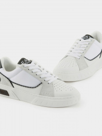 Кроссовки EA7 Court Premium модель X8X144-XK335-D611 Фото