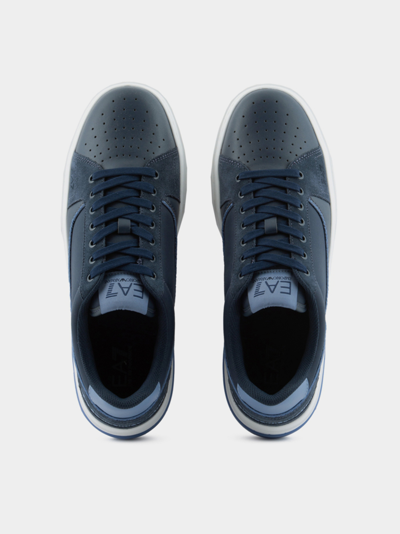 Кроссовки EA7 Court Premium модель X8X144-XK335-S849 Фото