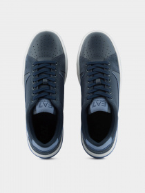 Кроссовки EA7 Court Premium модель X8X144-XK335-S849 Фото