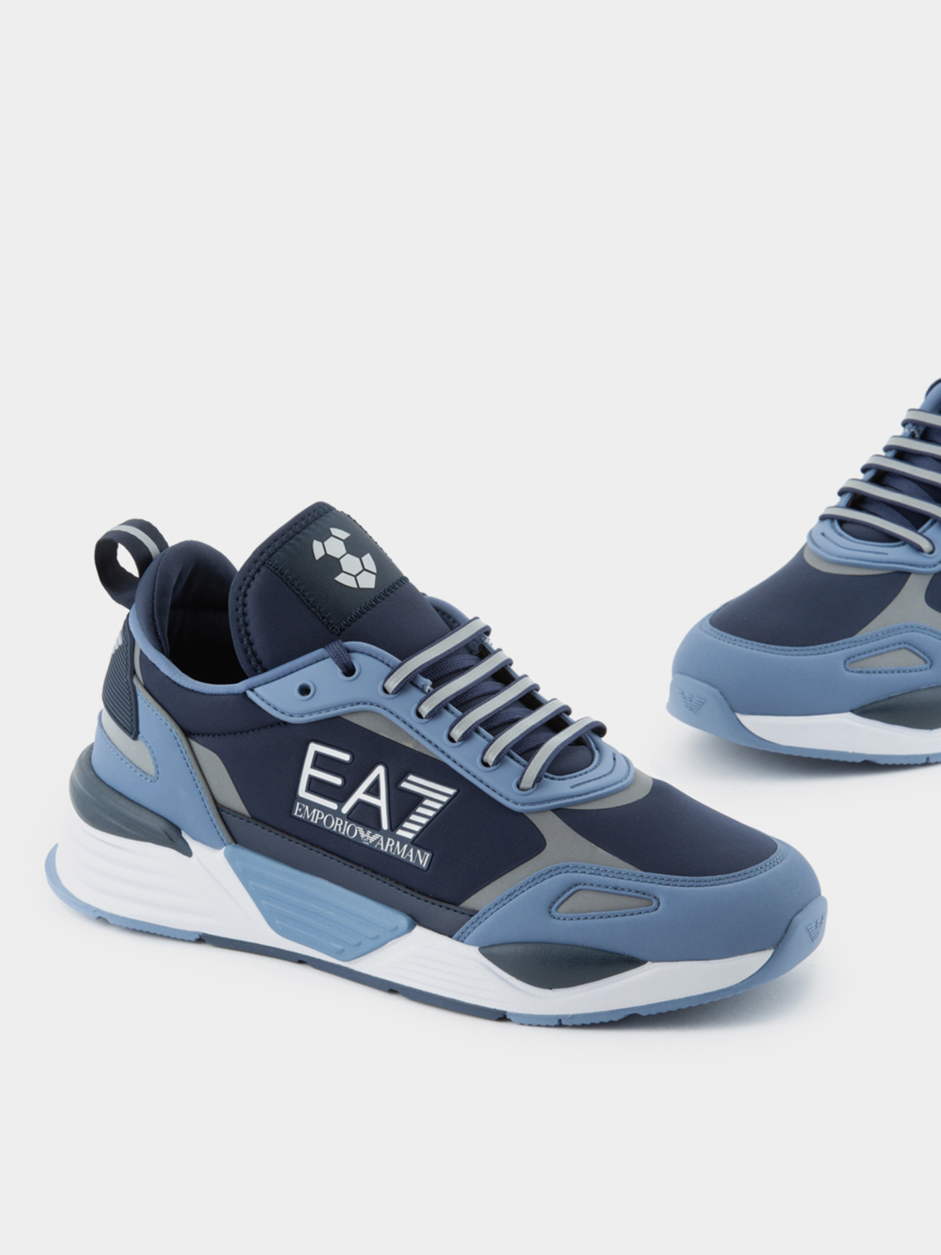 Кросівки повсякденні EA7 модель X8X159-XK364-S988 Фото