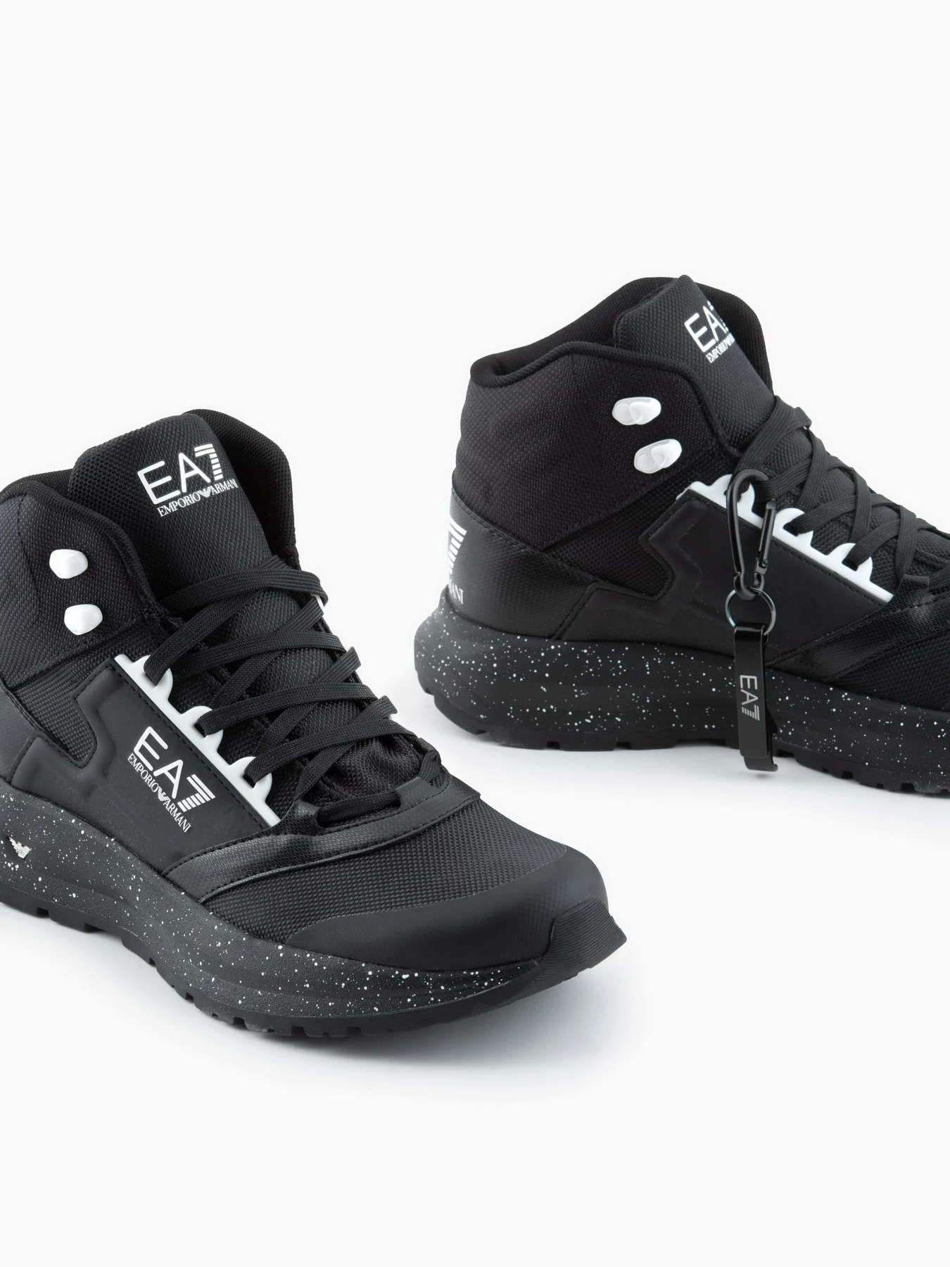 Ботинки EA7 модель X8Z036-XK293-S871 Фото