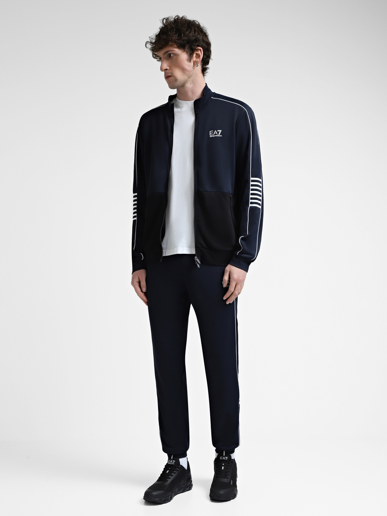 Кросівки EA7 модель X8X154-XK357-M826 Фото