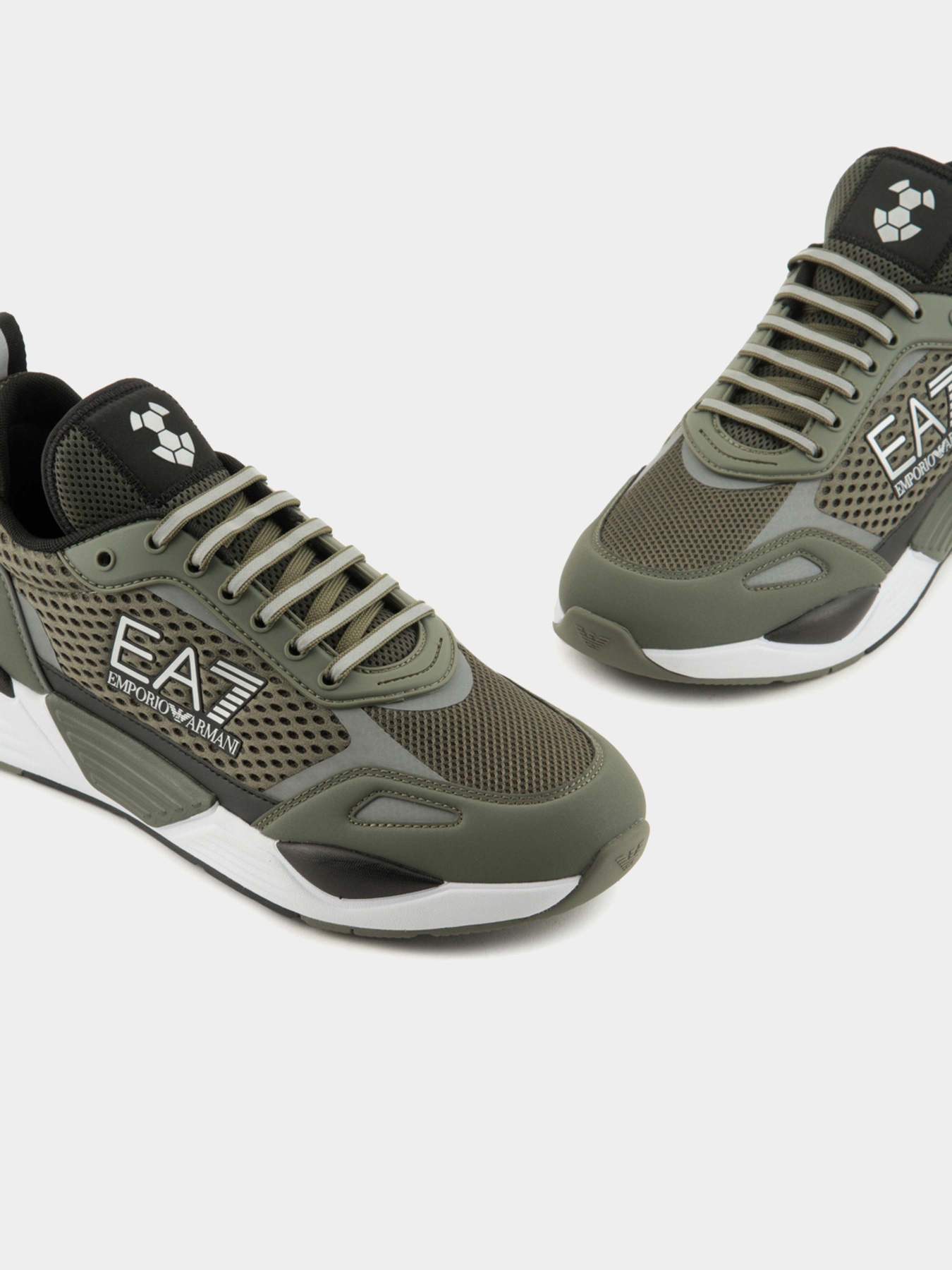 Кросівки EA7 модель X8X159-XK379-T665 Фото