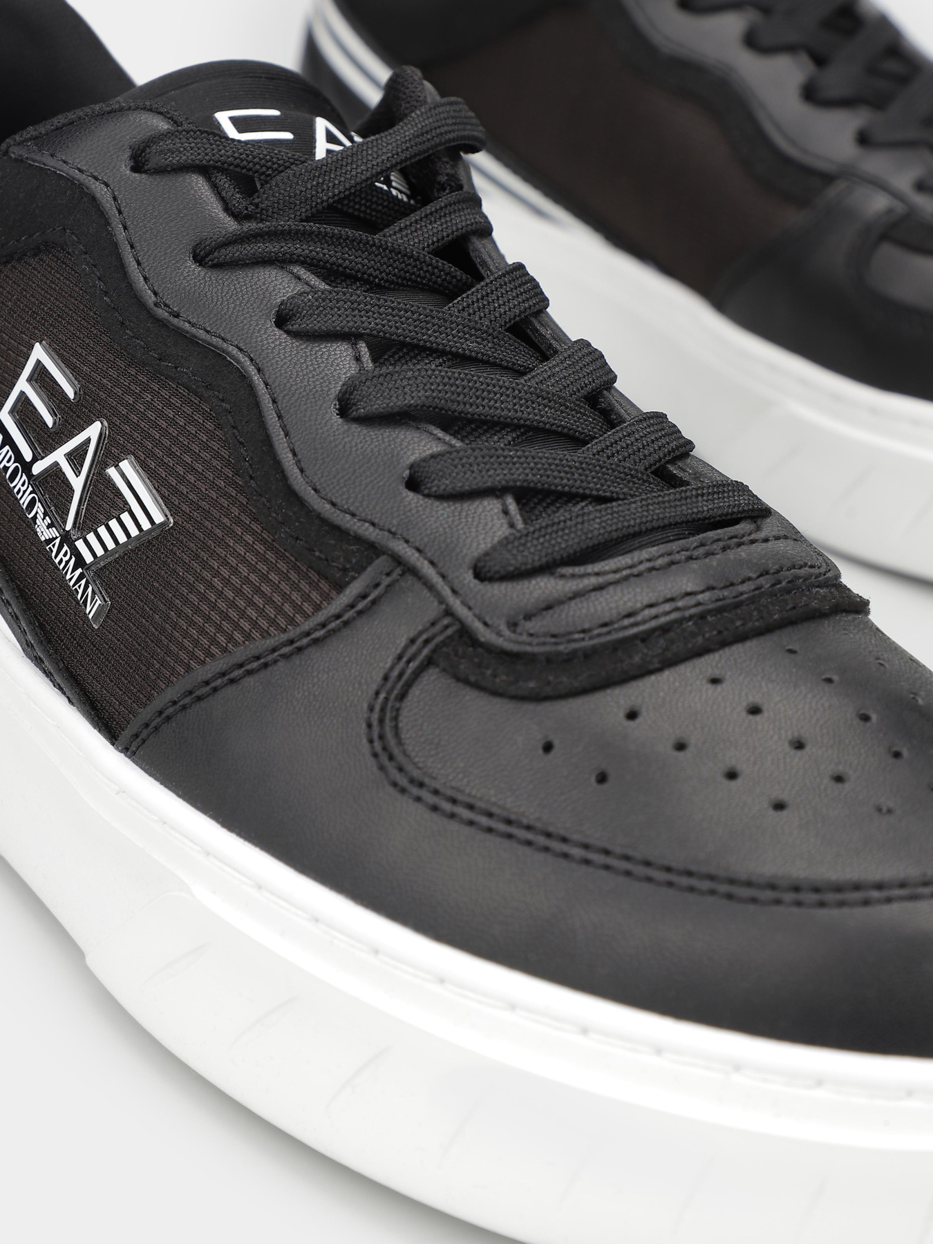 Кеды низкие EA7 модель X8X173-XK374-N181 Фото