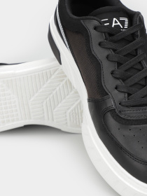 Кеды низкие EA7 модель X8X173-XK374-N181 Фото