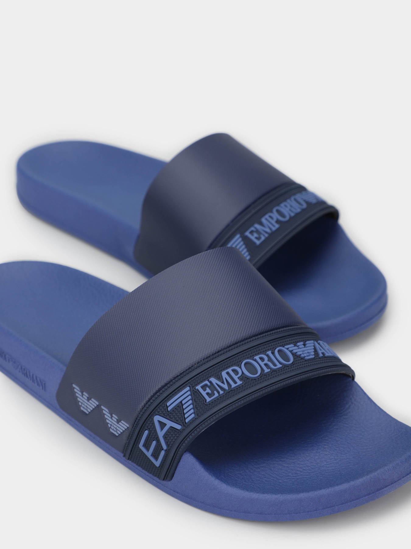 Шльопанці EA7 модель XCP011-XK277-T618 Шльопанці EA7 модель XCP011-XK277-T618 Фото