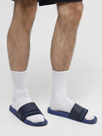 Шльопанці EA7 модель XCP011-XK277-T618 Шльопанці EA7 модель XCP011-XK277-T618 Фото