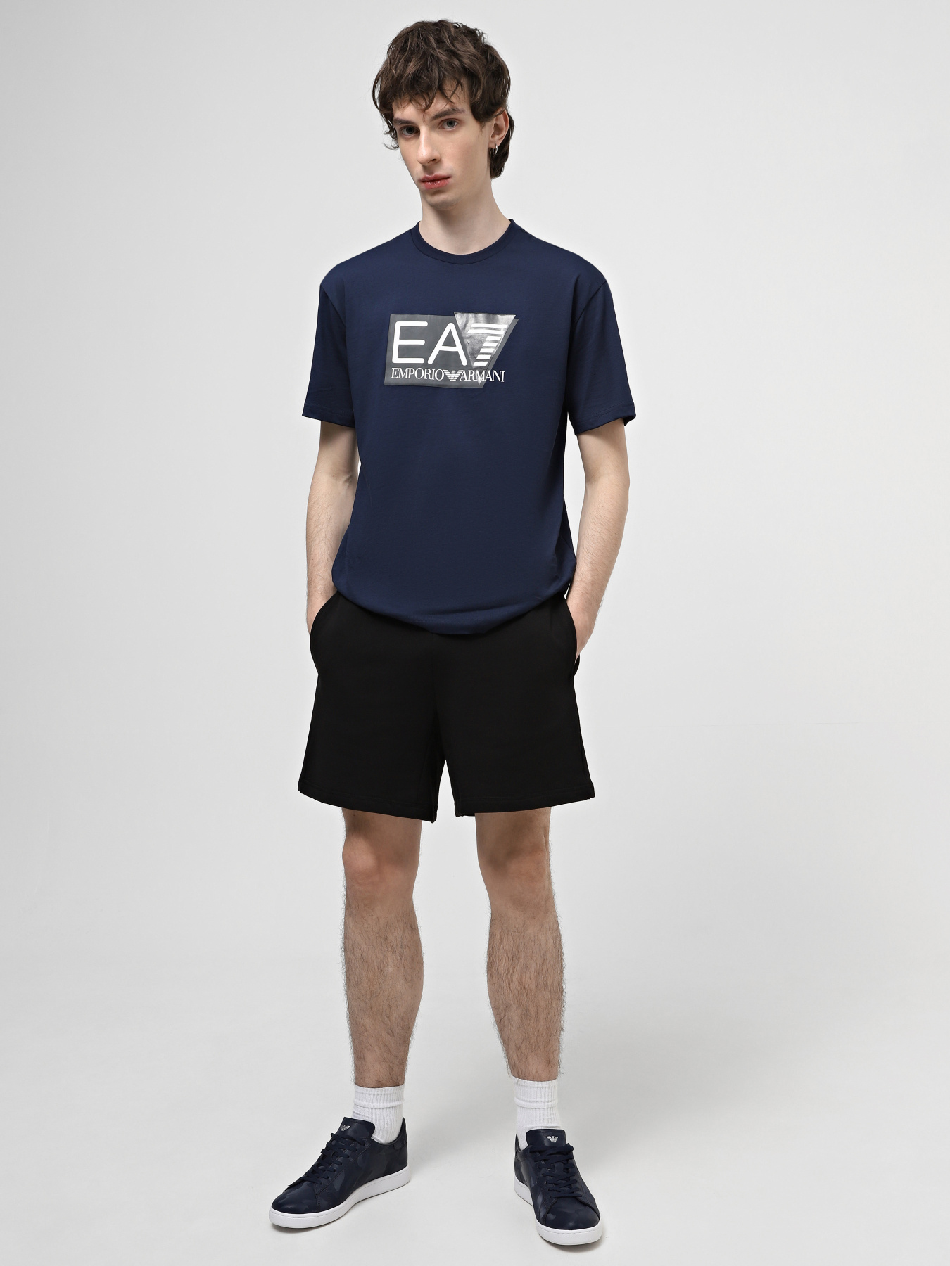 Кросівки EA7 модель X8X001-XK375-T657 Фото