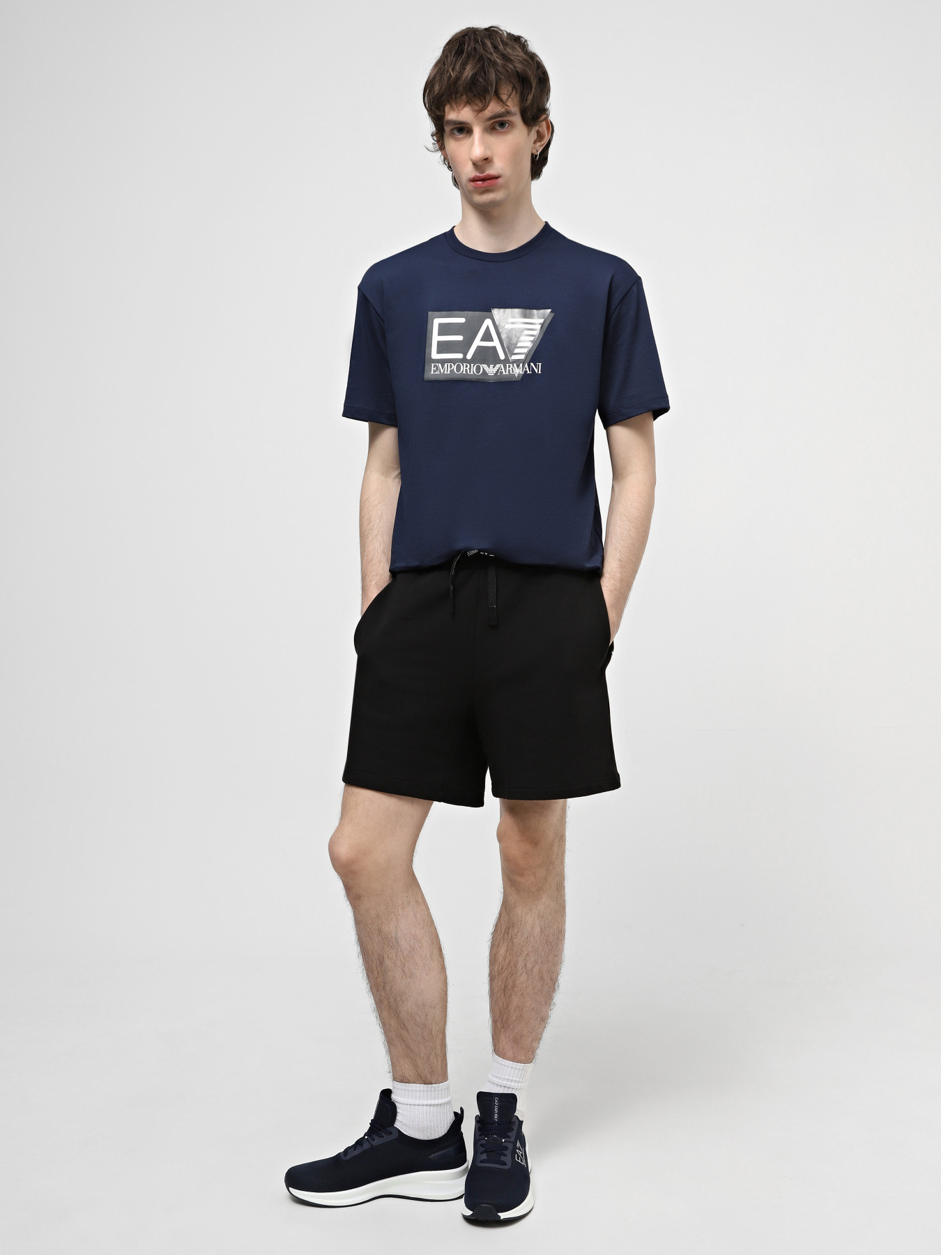 Кросівки повсякденні EA7 модель X8X149-XK349-R649 Кросівки повсякденні EA7 модель X8X149-XK349-R649 Фото