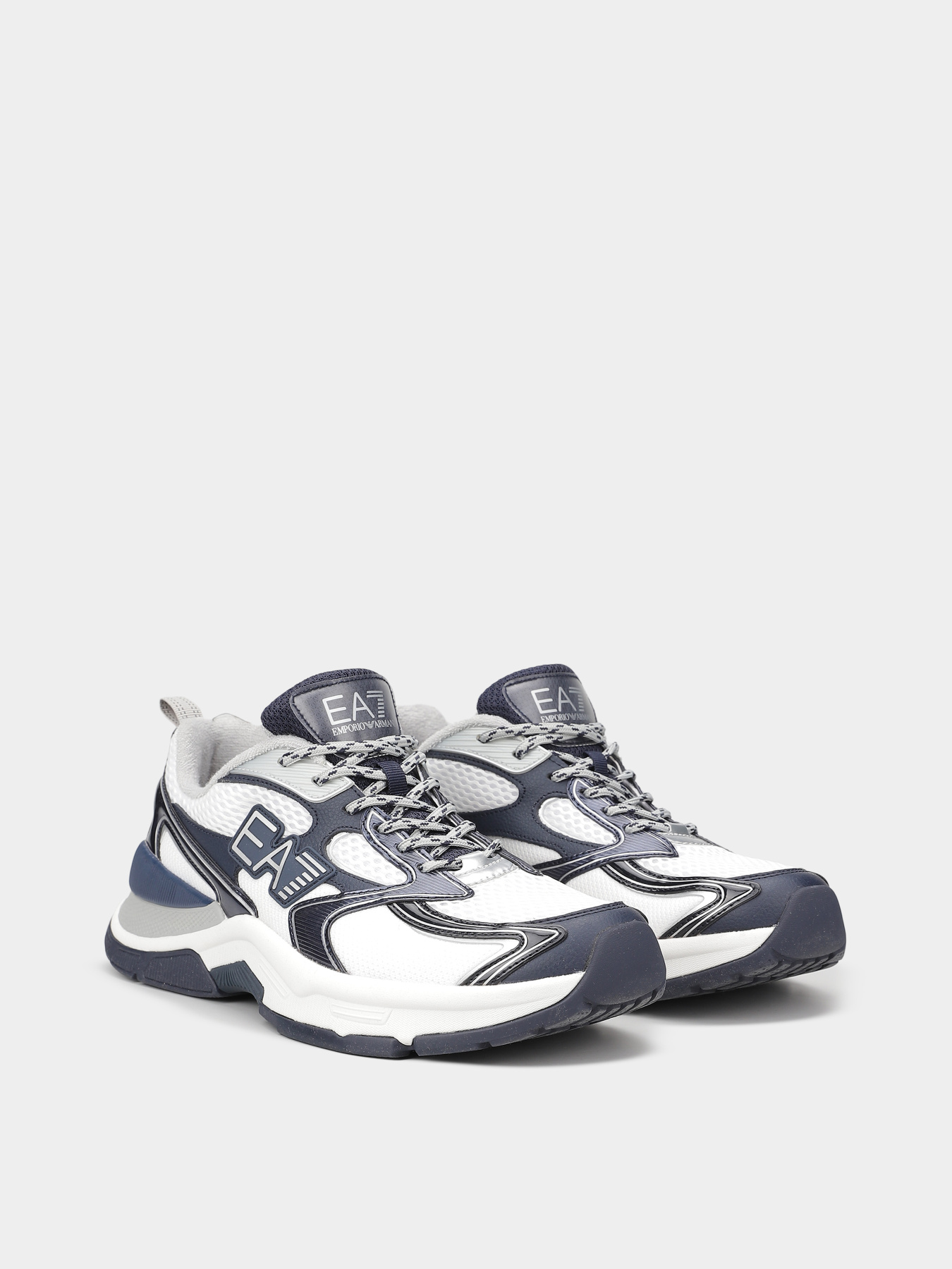 Кроссовки повседневные EA7 модель X8X249-XK446-D193 Кроссовки повседневные EA7 модель X8X249-XK446-D193 Фото